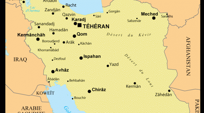 Choix d’Iran…
