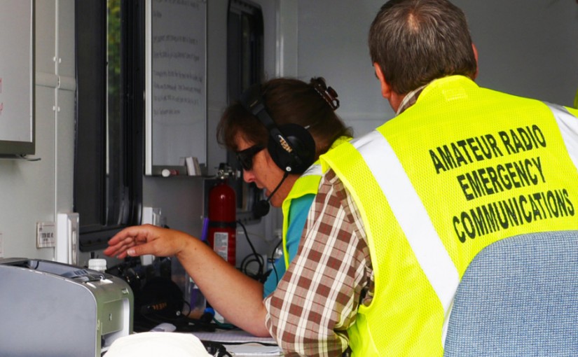 Les radioamateurs au service d’autrui…