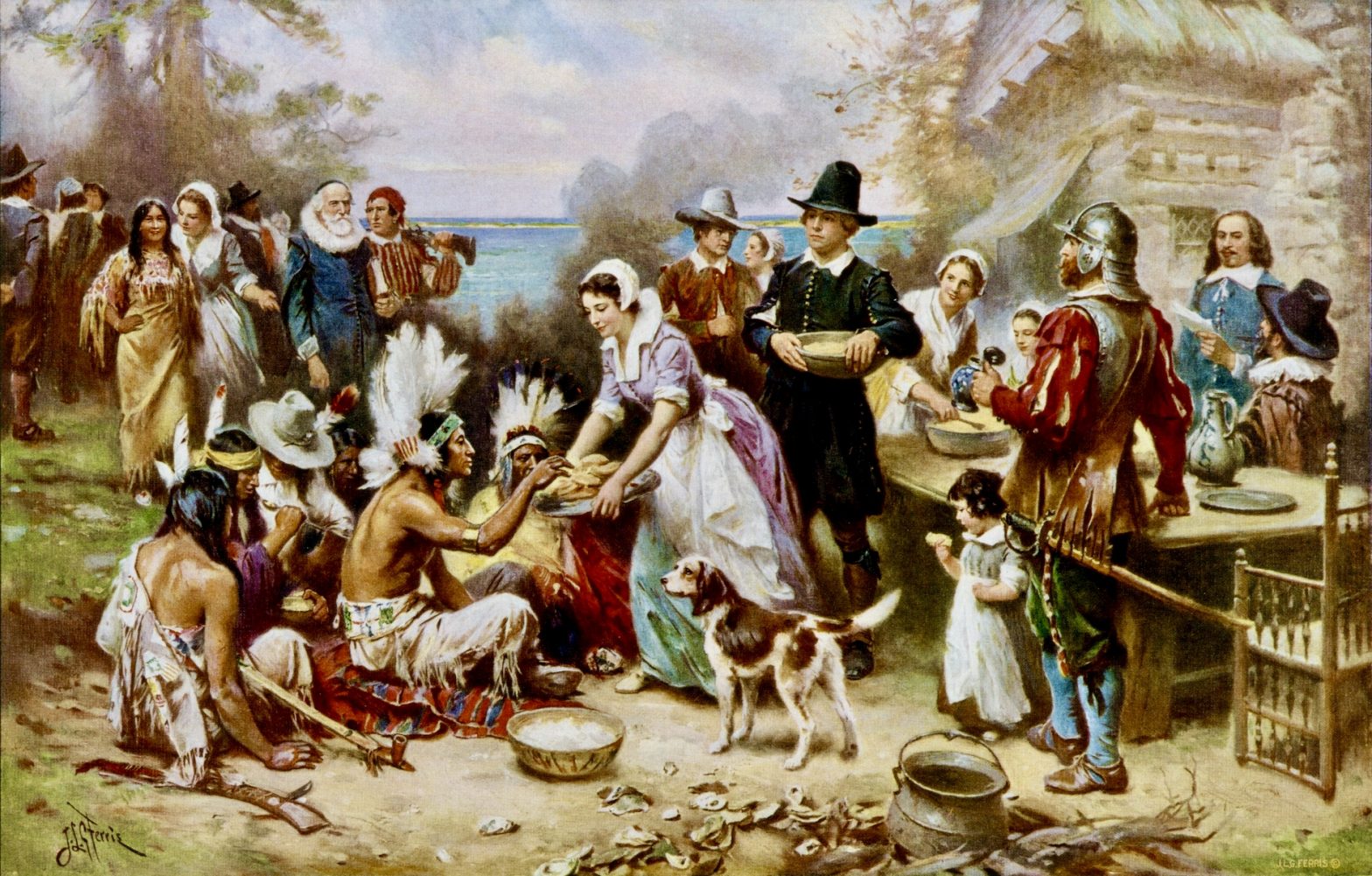 Un joli conte de Thanksgiving